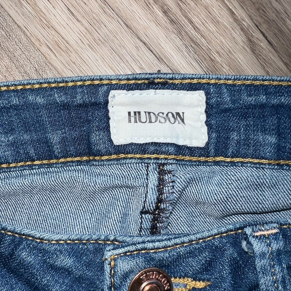 Hudson Bacara Straight Flood Cuff Jeans - Picture 2 of 8